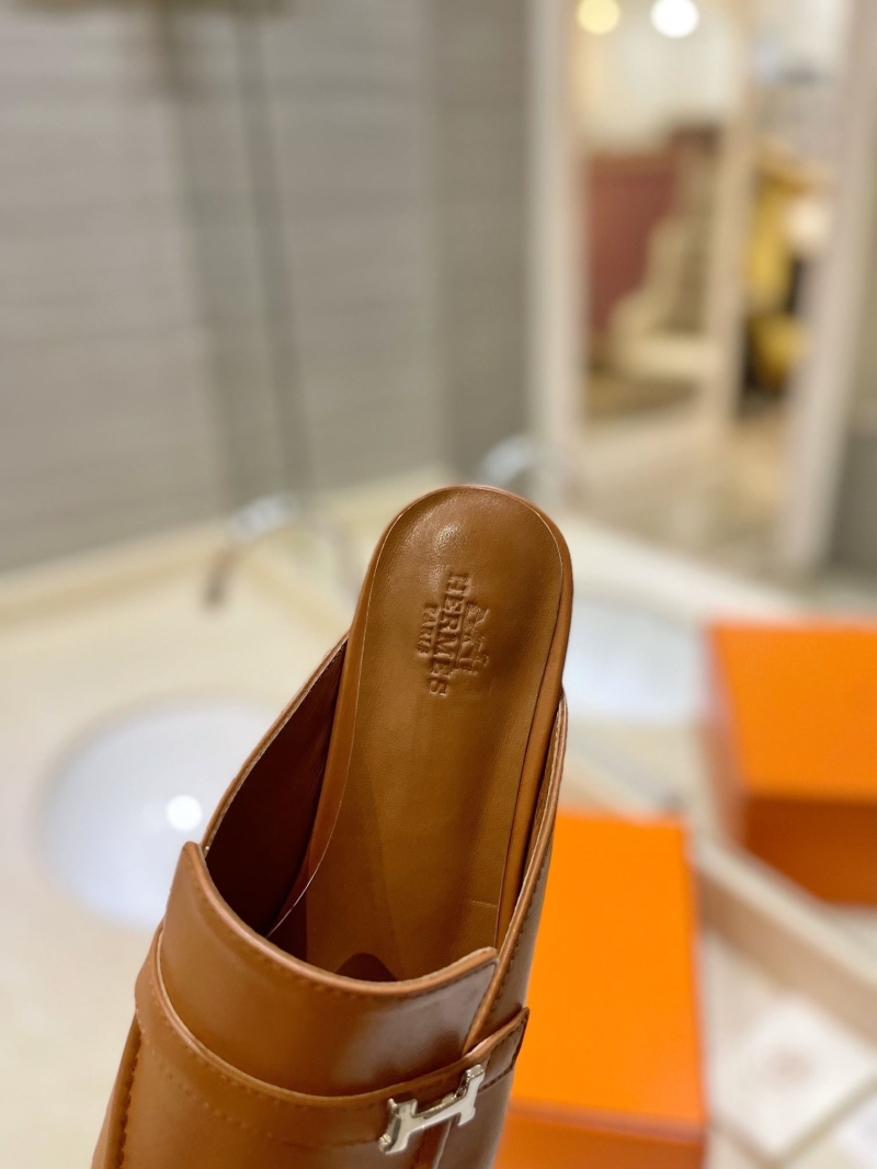 Hermes Slippers